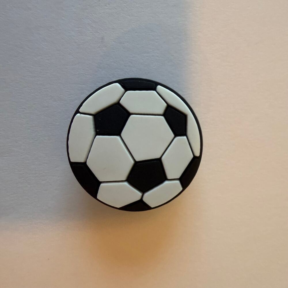 Bogg Bag Bits, Charms, Accessories Soccer Ball,  New No Tags